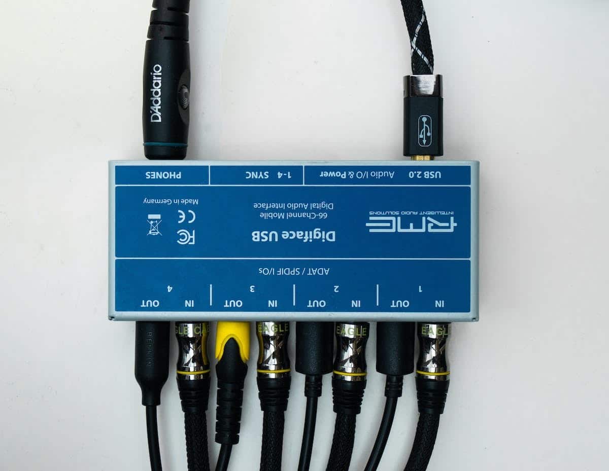 coaxial optique