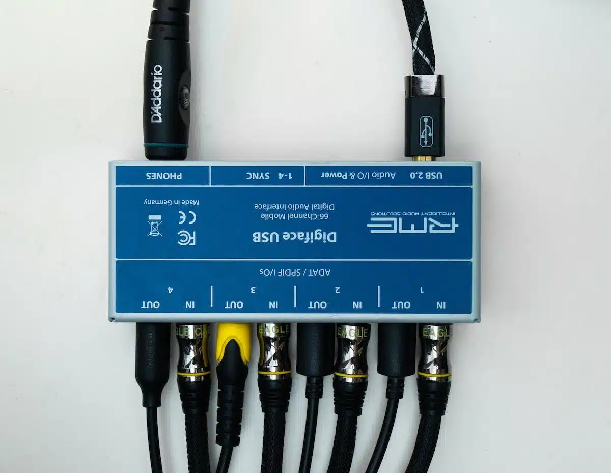 coaxial optique