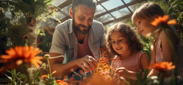 Jardiner avec les enfants : Projets faciles et amusants